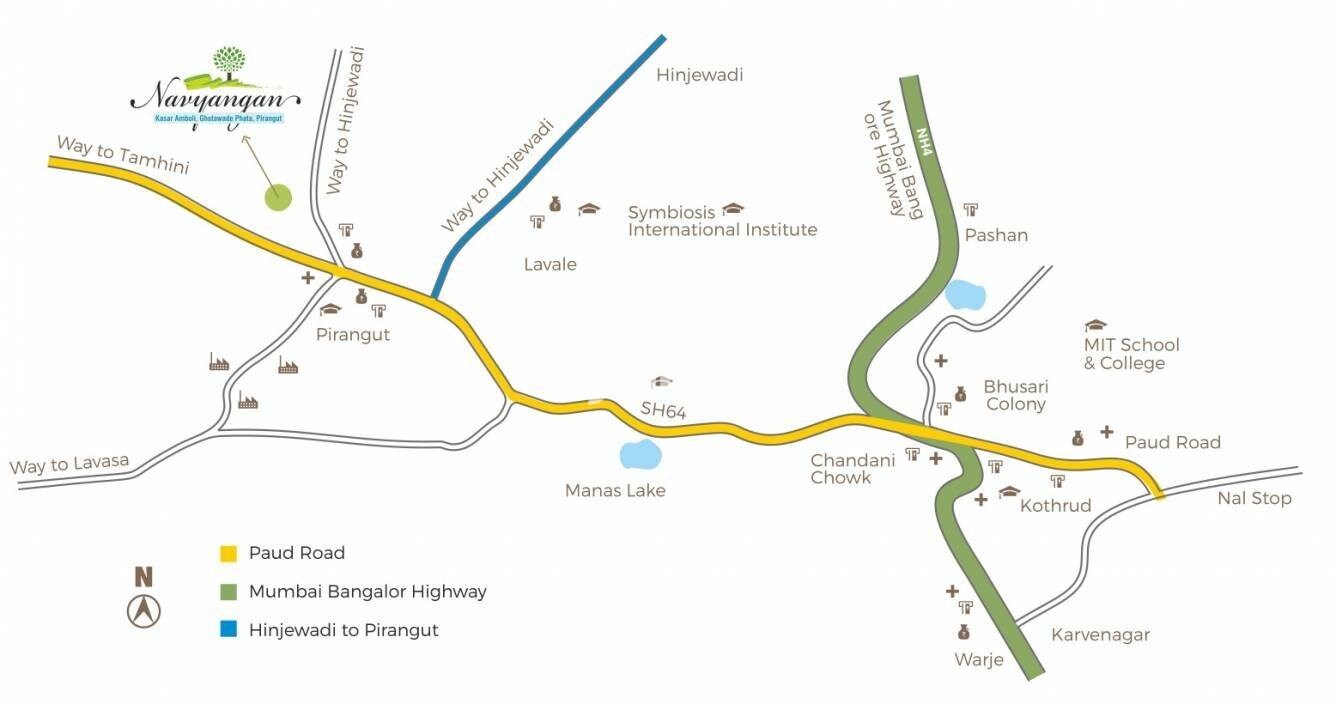 Calyx Nikunj Navyangan