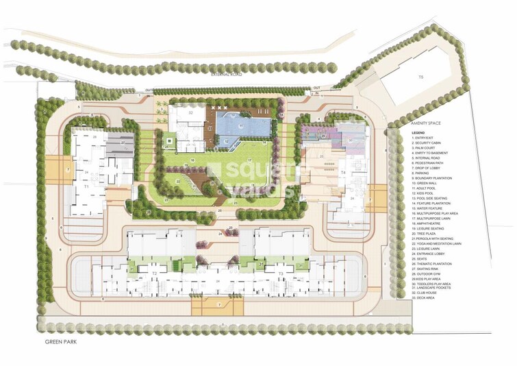 Capricorn One Green Park Master Plan Image