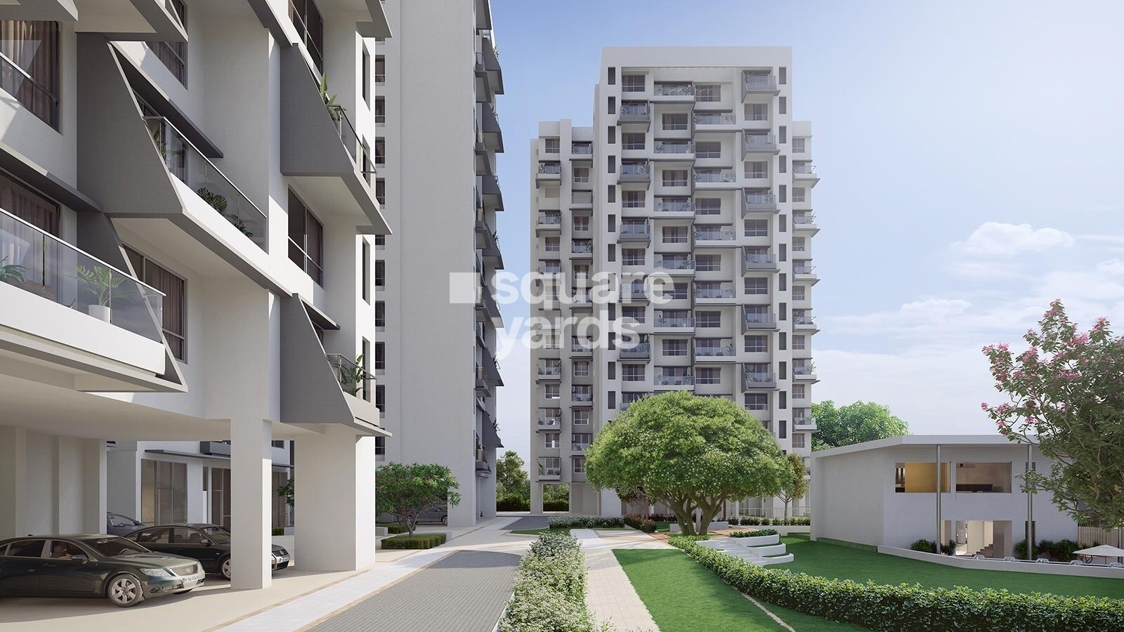 Capricorn One Green Park Tower View 2