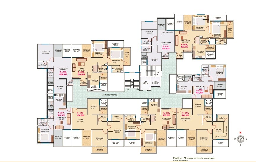 Caratlane Marigold Floor Plans 1