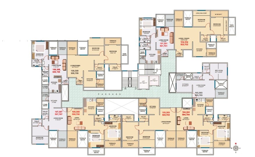 Caratlane Marigold Floor Plans 2