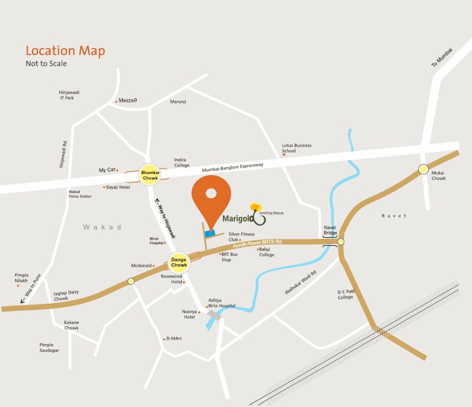Caratlane Marigold Location Image