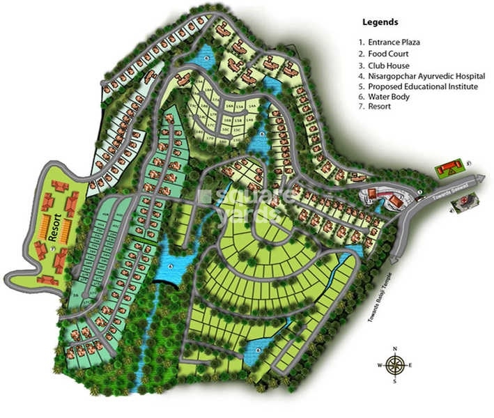 Carcanet Royal Purandar Master Plan Image