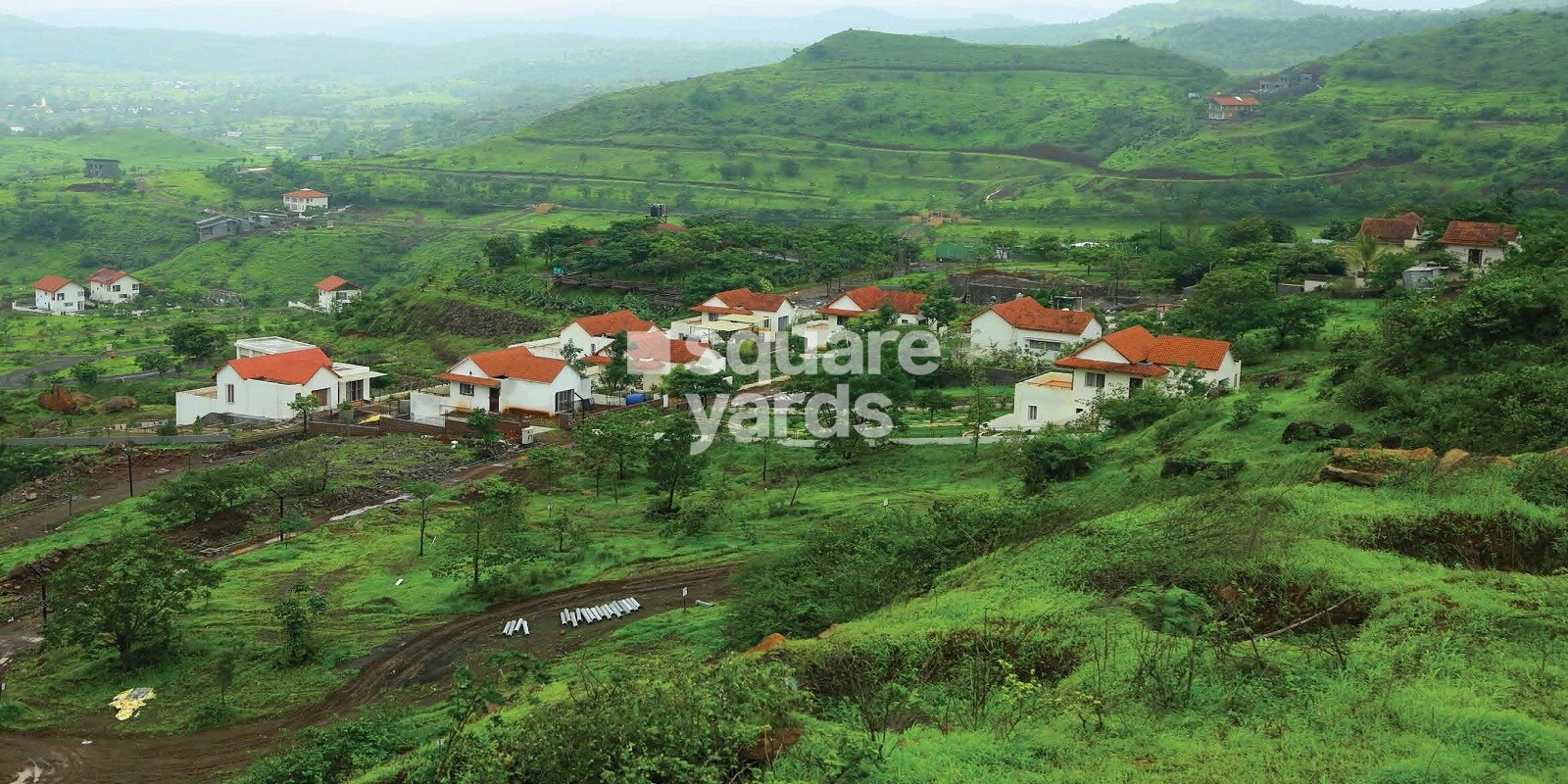 Carcanet Royal Purandar residential project in Purandar