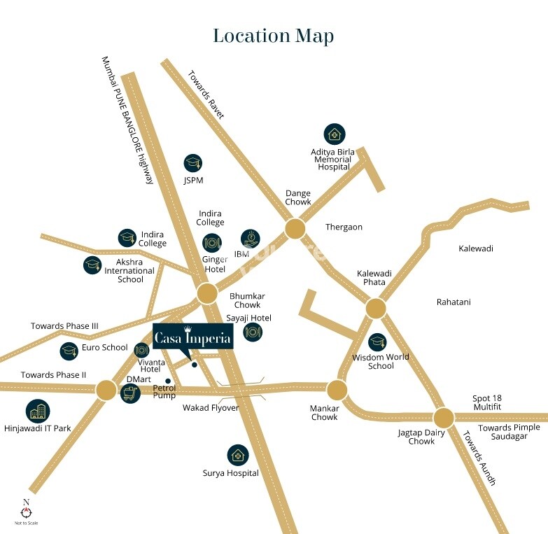 Casa Imperia Location Image