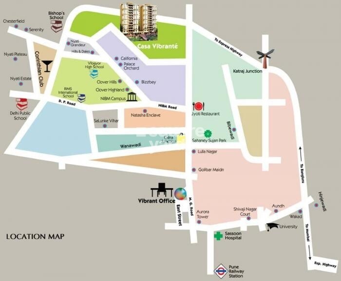 Casa Vibrante Location Image