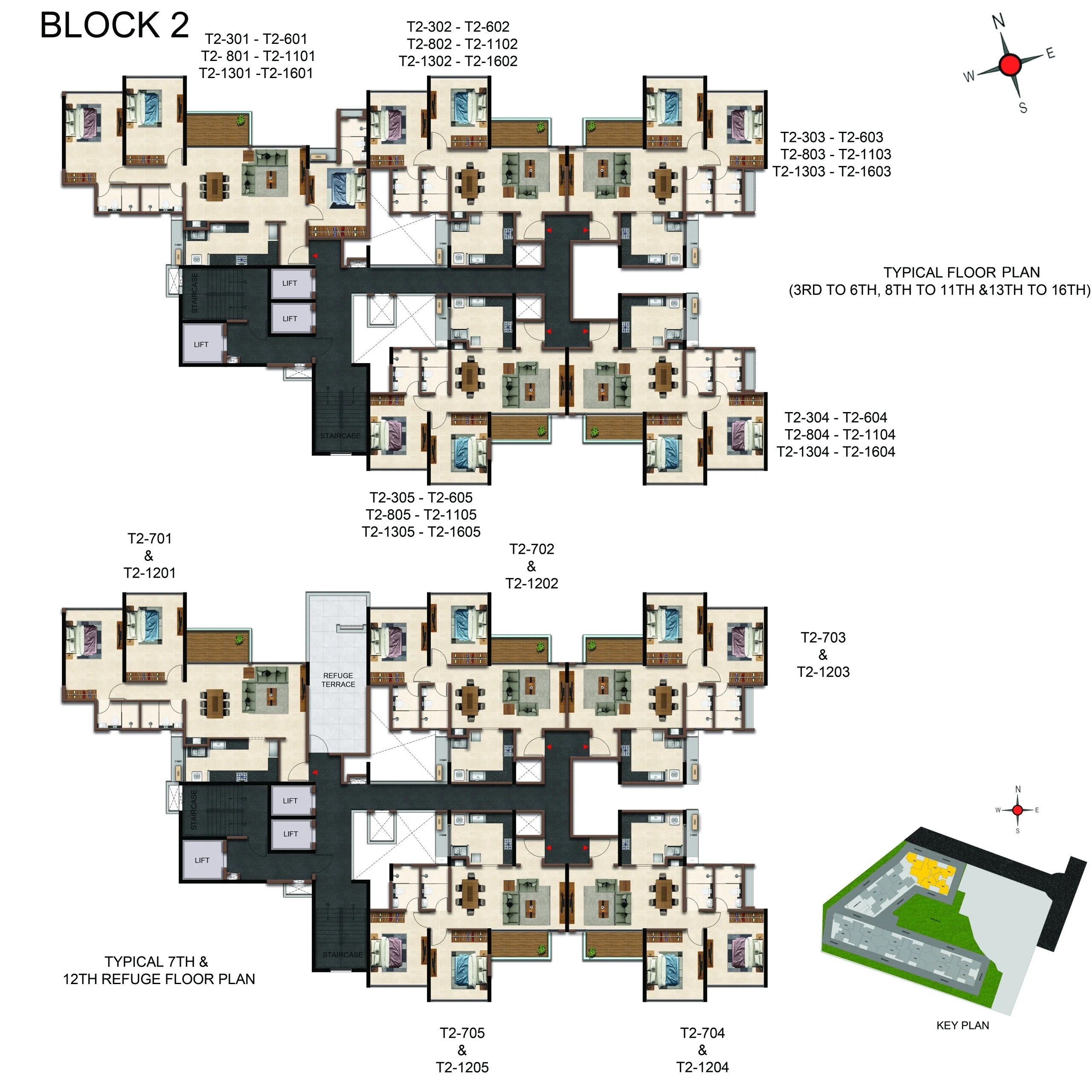 Casagrand Caladium Floor Plans 2