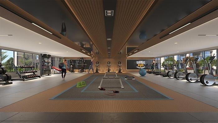 Casagrand Caladium Gymnasium Image