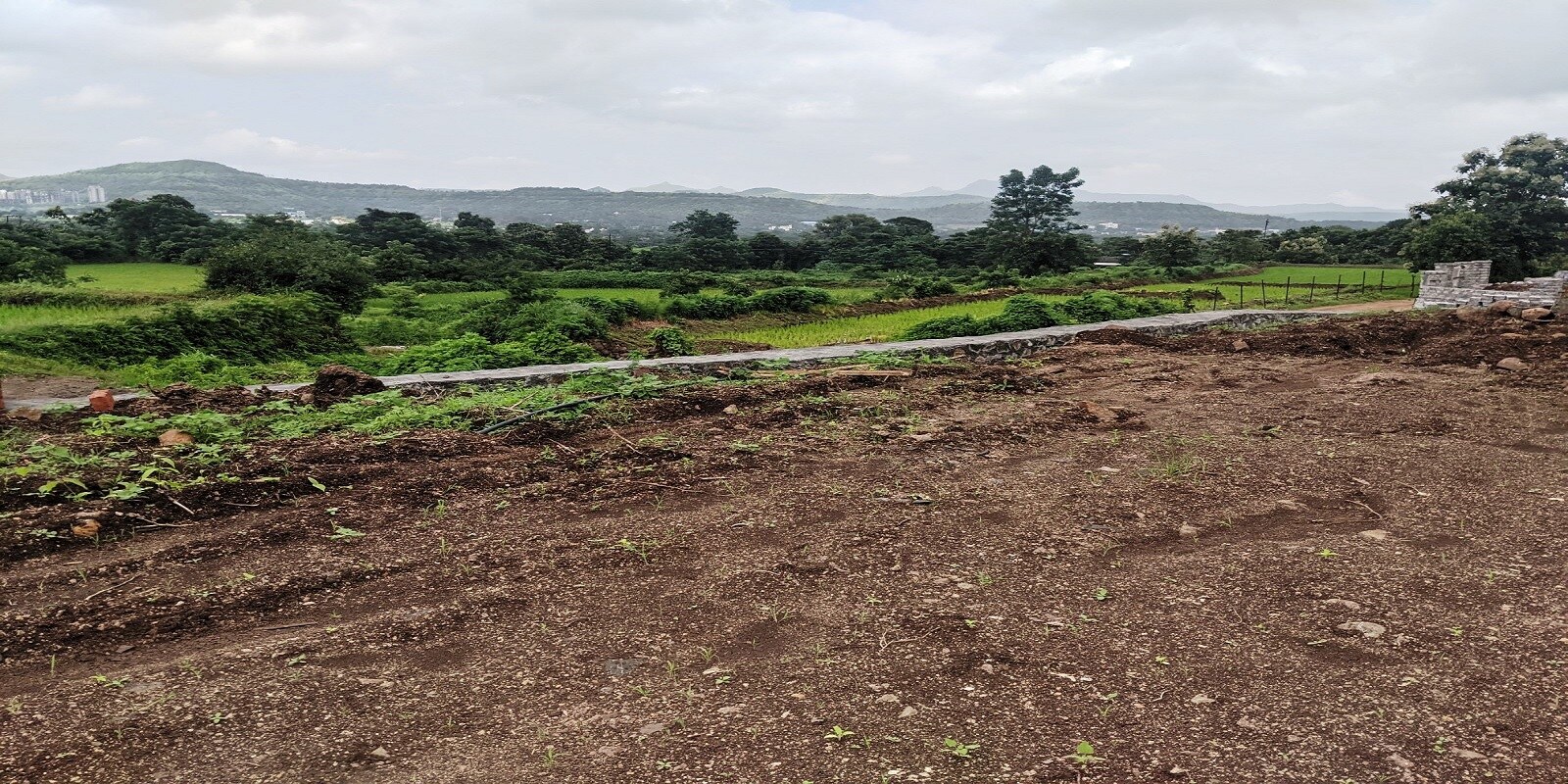 Castle Marigolds Valley residential project in Khed Shivapur