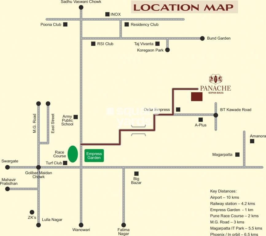 Cedrus Panache Location Image