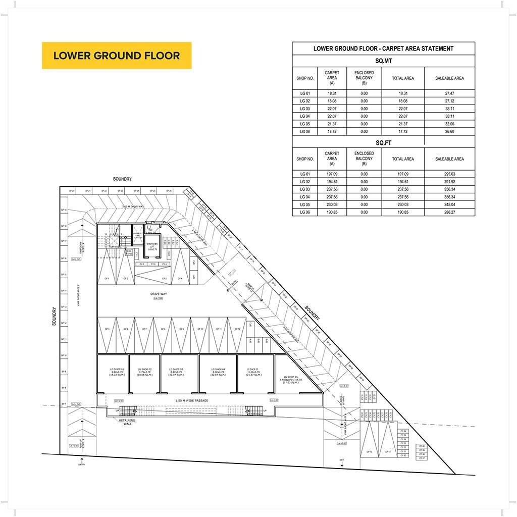 Center One Floor Plans