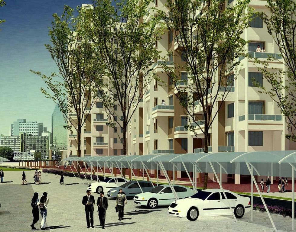 Central Park Residences Apartment Exteriors 3