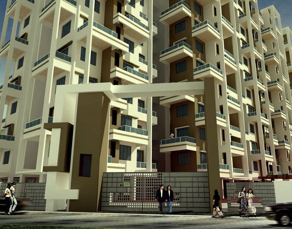 Central Park Residences Entrance View