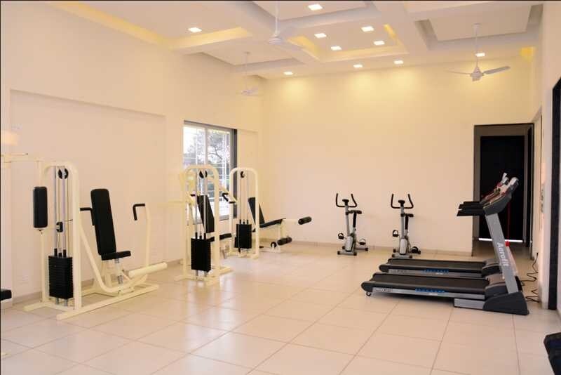 Central Park Residences Gymnasium Image