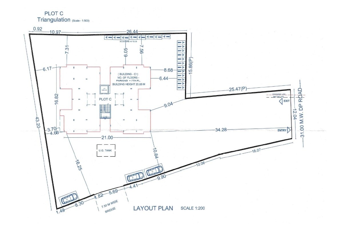 Central Park Residences Master Plan 1