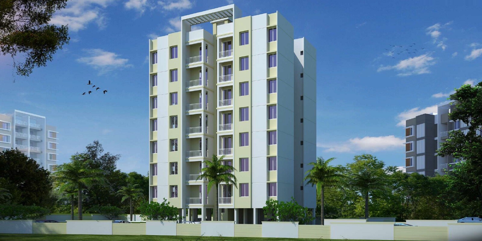 Central Park Residences residential project in Moshi