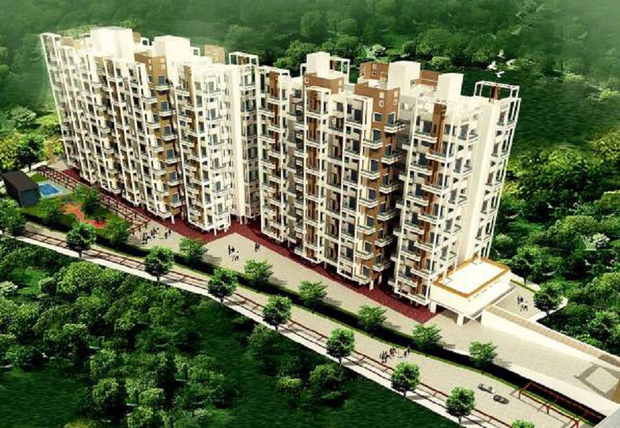 Central Park Residences Tower View 1