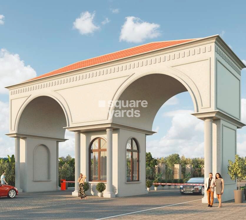 Ceratec Presidential Towers Entrance View