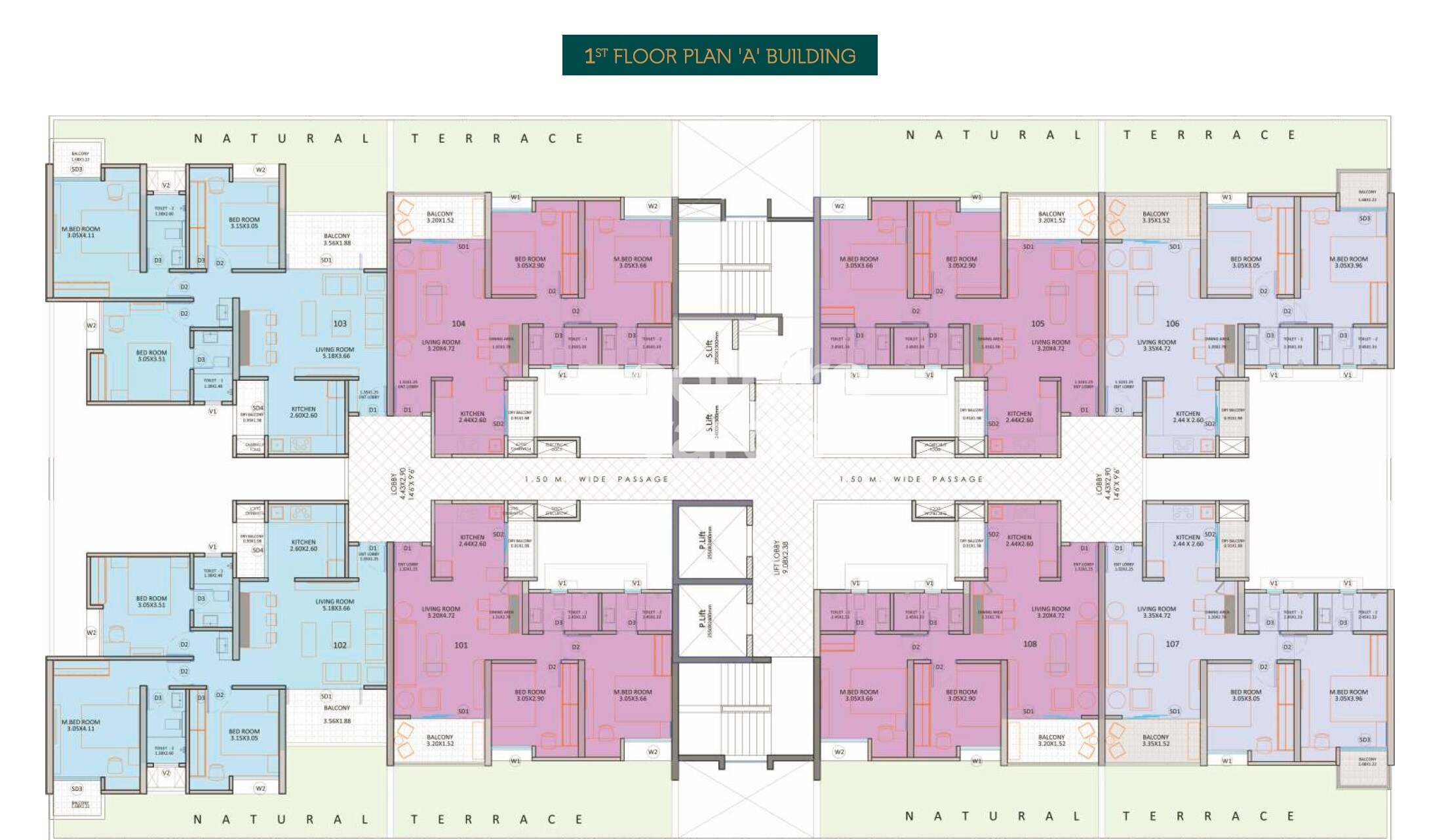 Ceratec Presidential Towers Floor Plans 3