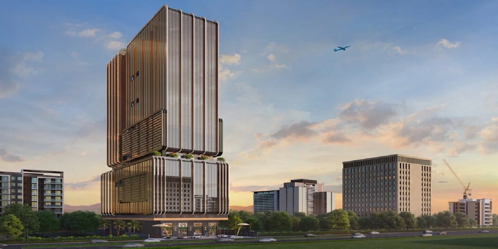 Ceratec Tower 1O8 residential project in Balewadi
