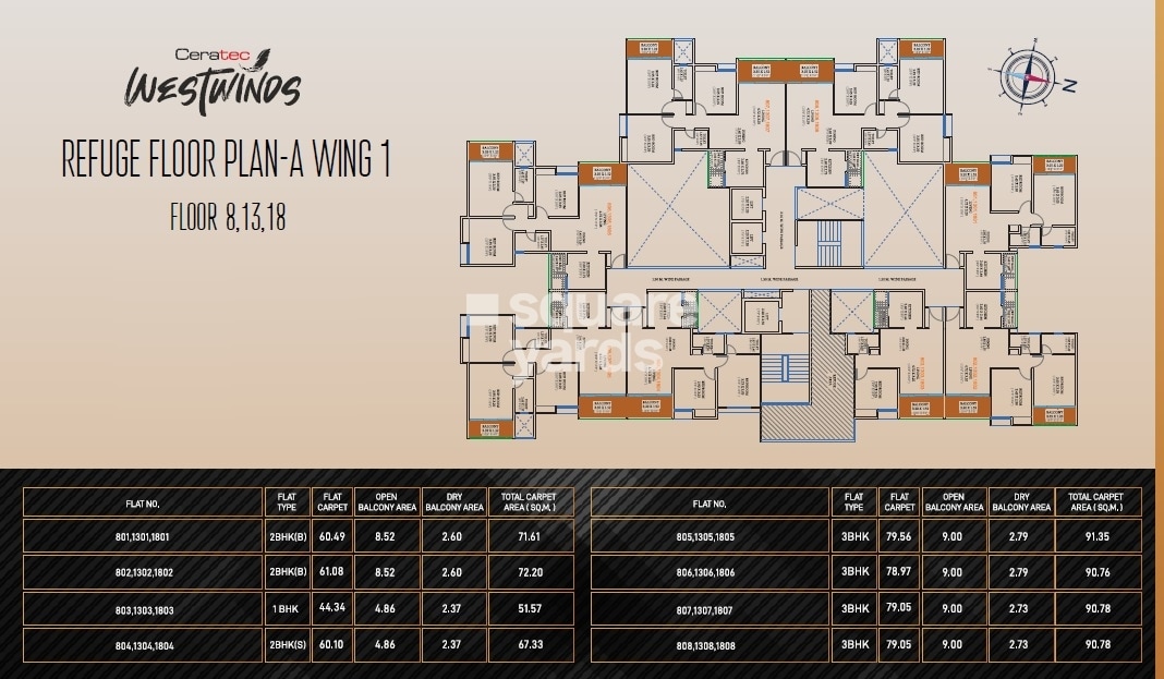 Ceratec West Winds Floor Plans 2