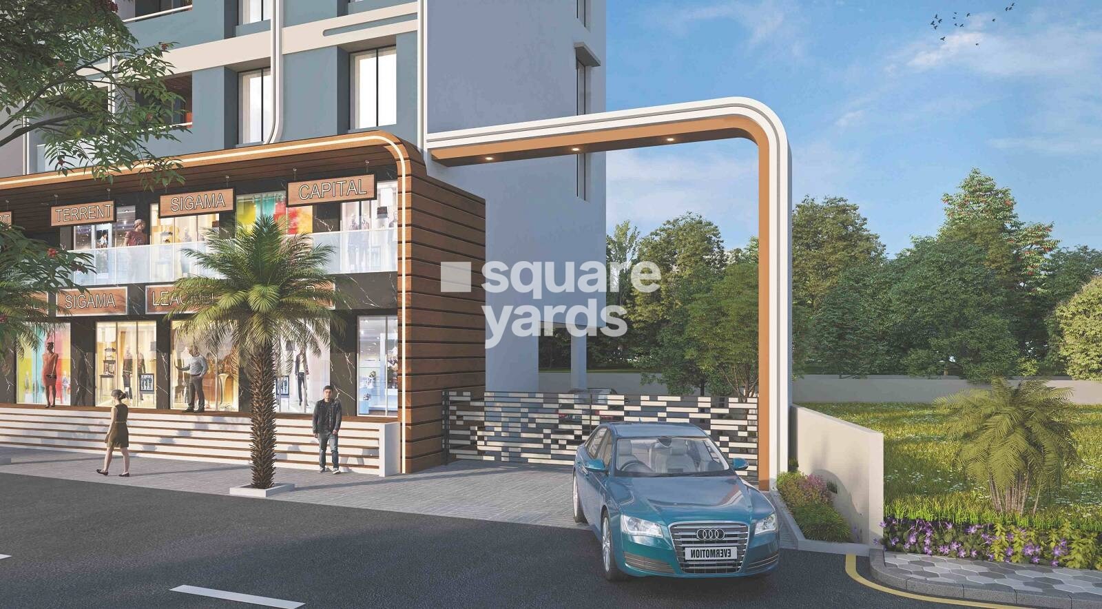 Chaandrai Jadhav Prestige Entrance View