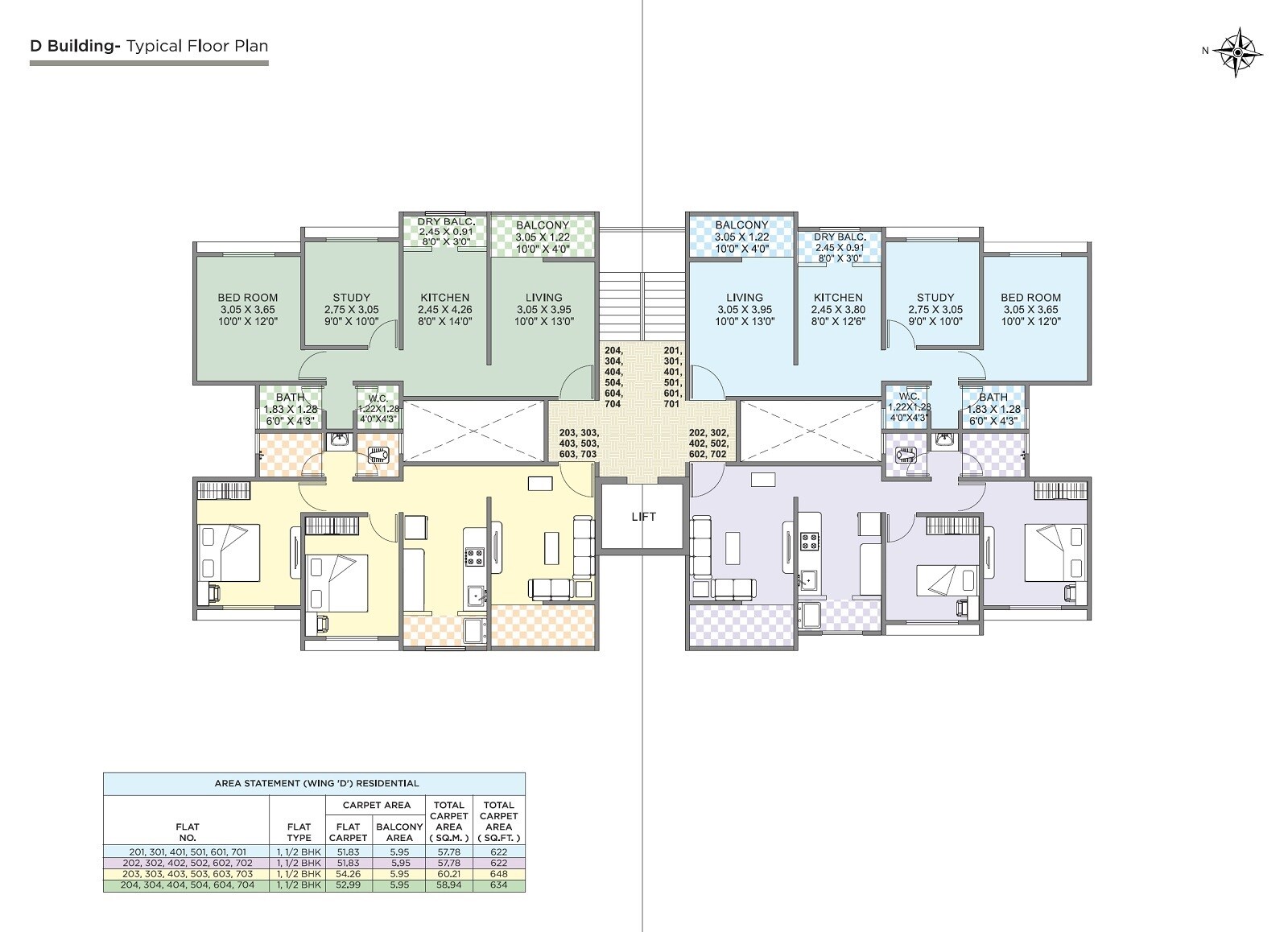 Chaandrai Jadhav Prestige Floor Plans 2