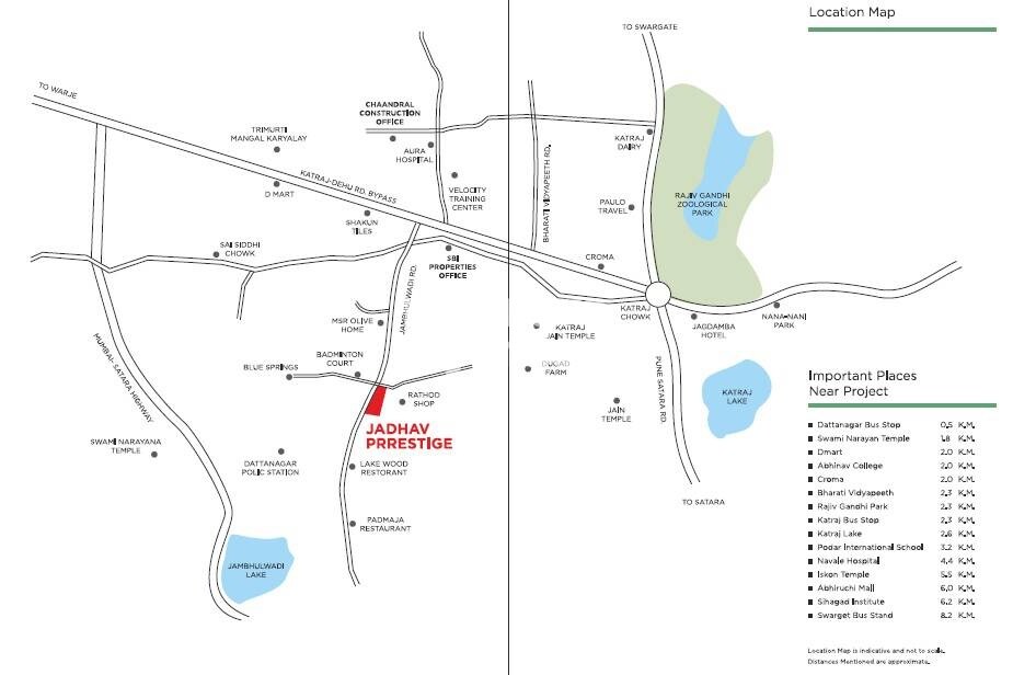 Chaandrai Jadhav Prestige Location Image