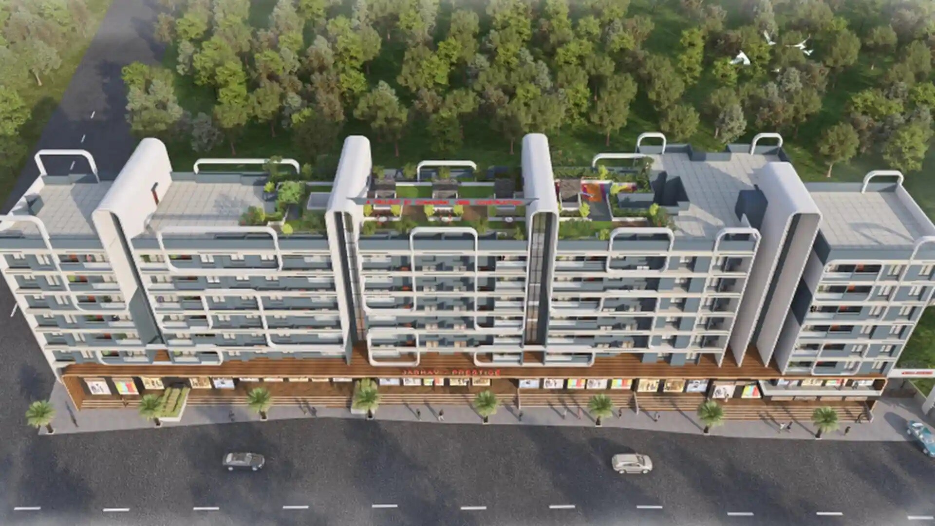 Chaandrai Jadhav Prestige Tower View 2