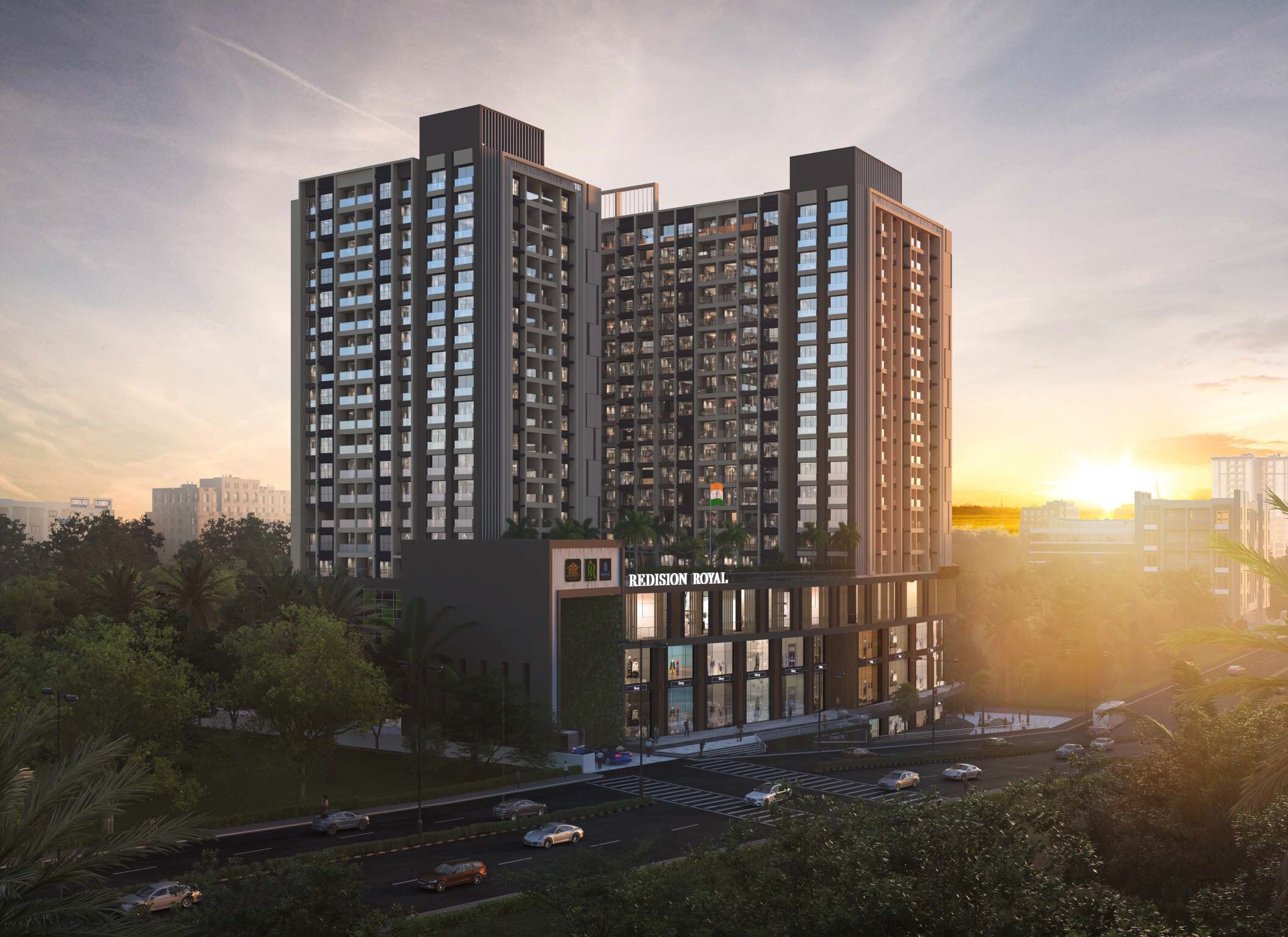 Chaandrai Redision Royal Apartment Exteriors 1