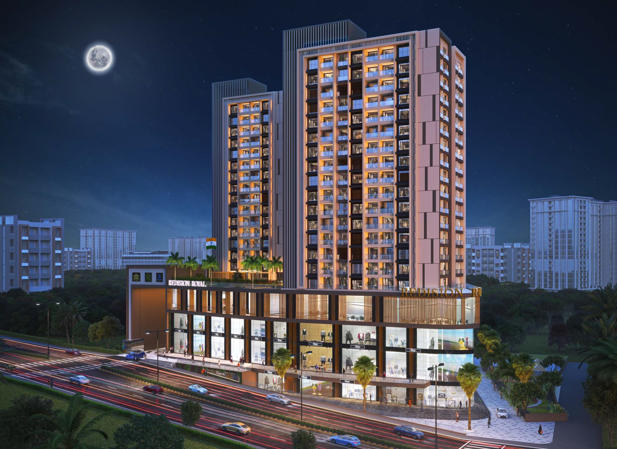 Chaandrai Redision Royal