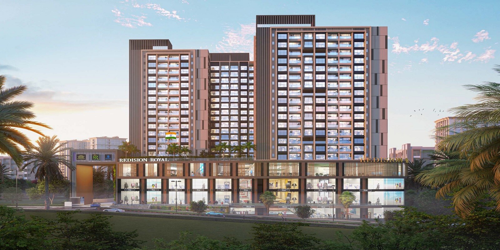 Chaandrai Redision Royal, Kondhwa, Pune