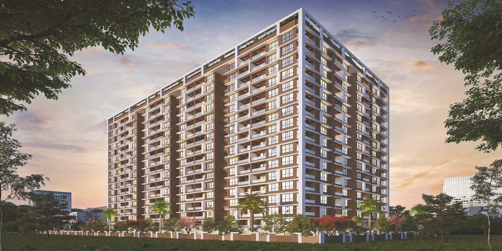Chaandrai Valeentina Tower Apartment Exteriors 1
