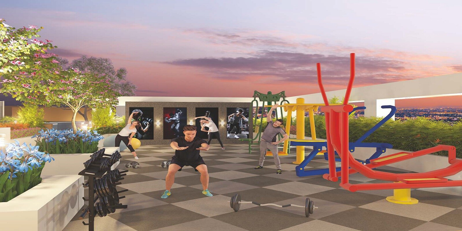 Chaandrai Valeentina Tower