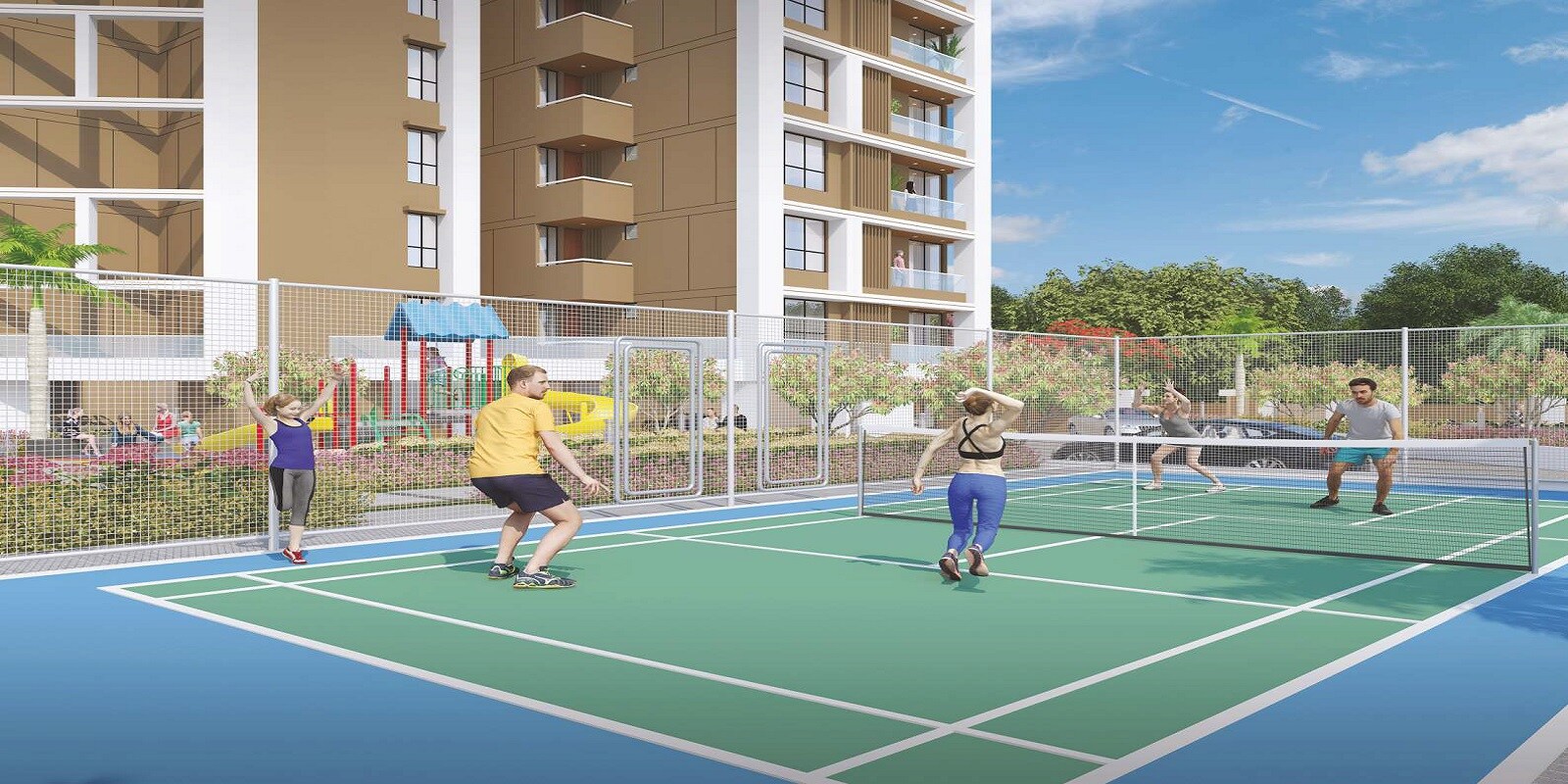 Chaandrai Valeentina Tower Sports facilities Image