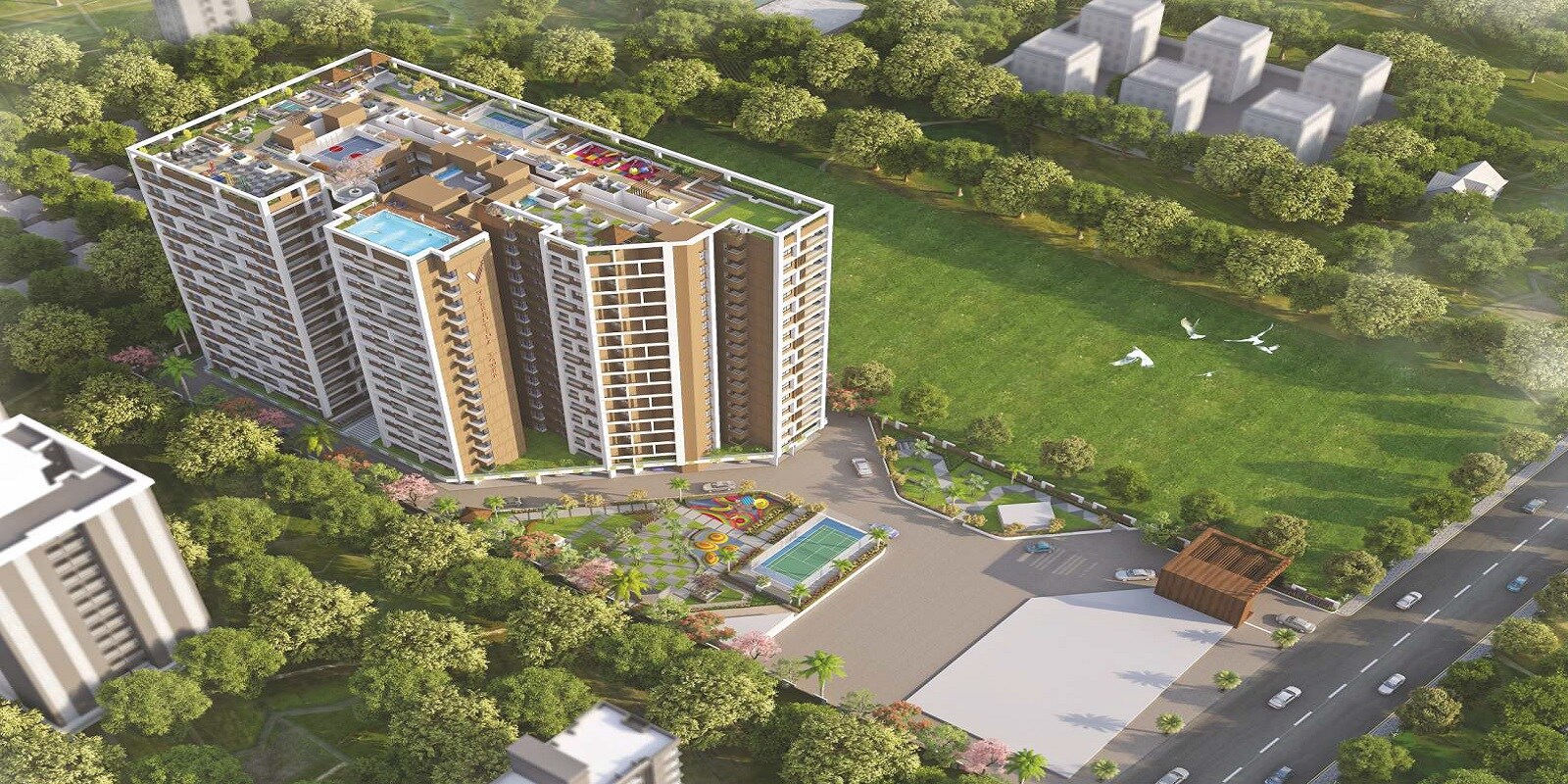 Chaandrai Valeentina Tower Tower View 1