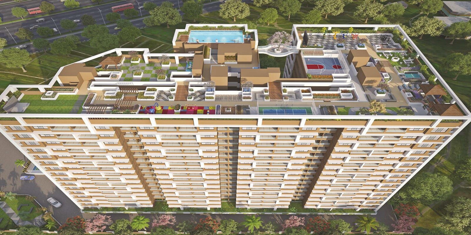 Chaandrai Valeentina Tower Tower View 2