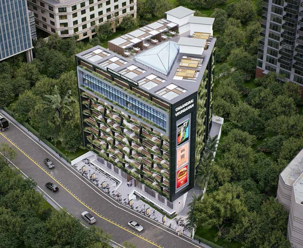 Chaandrai Vrundavan Tower View