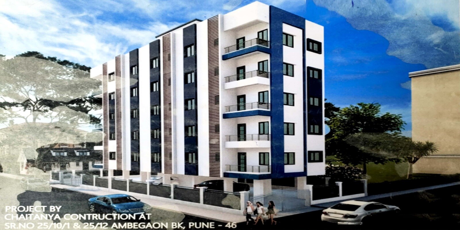 Chaitanya Yashoda Complex