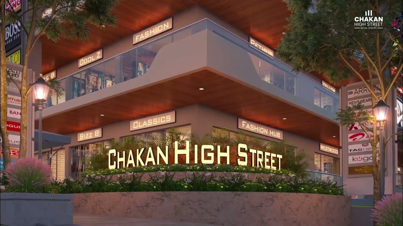 Chakan High Street Amenities Features