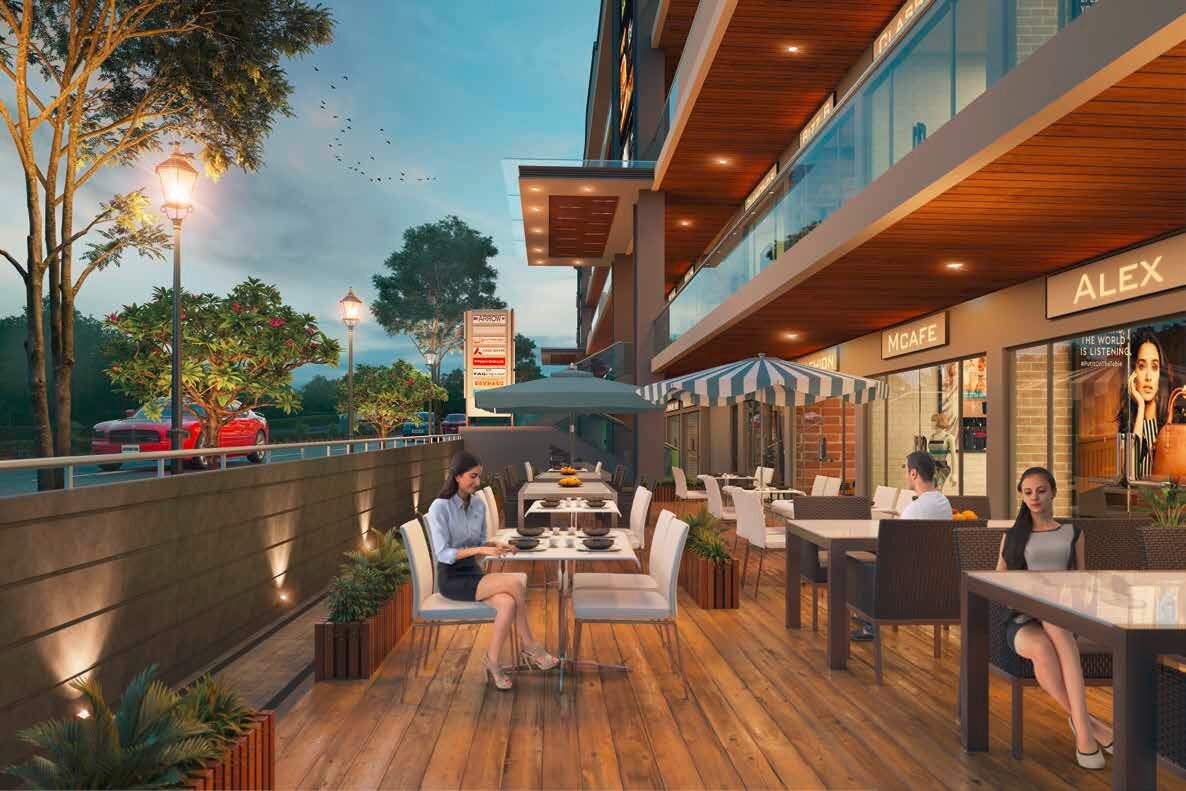 Chakan High Street Amenities-Features