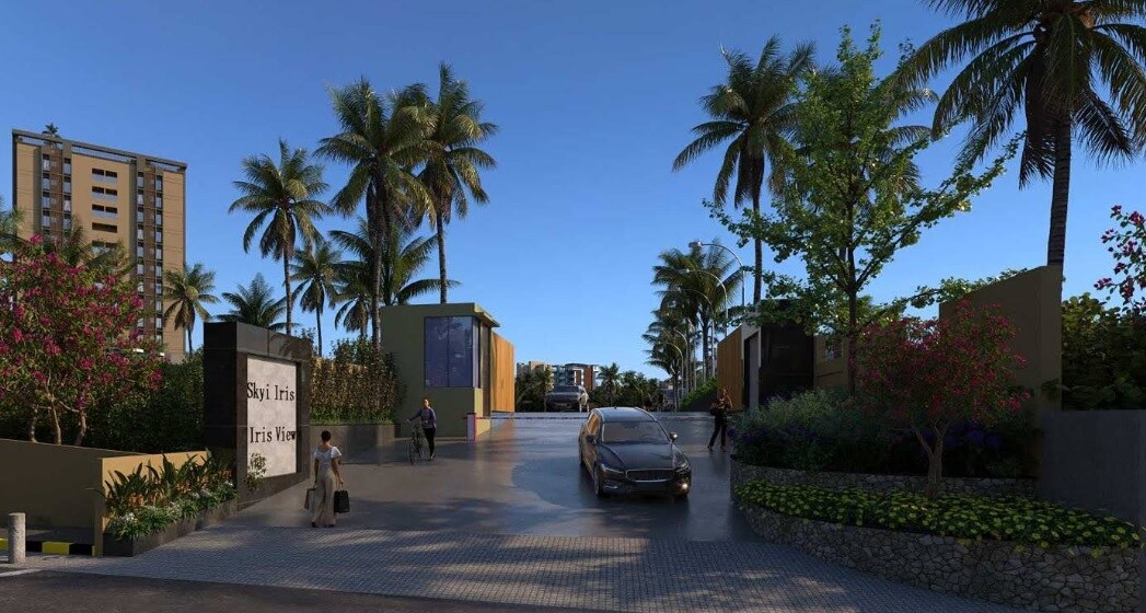 Chakankar Iris View Entrance View