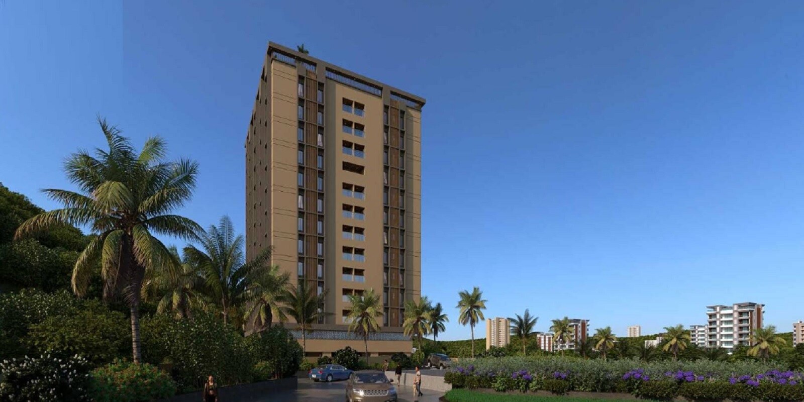 Chakankar Iris View residential project in Bavdhan
