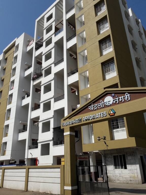 Chandralok Nagari Apartment Exteriors