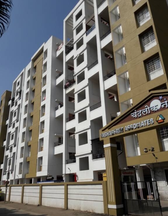 Chandralok Nagari Apartment Exteriors