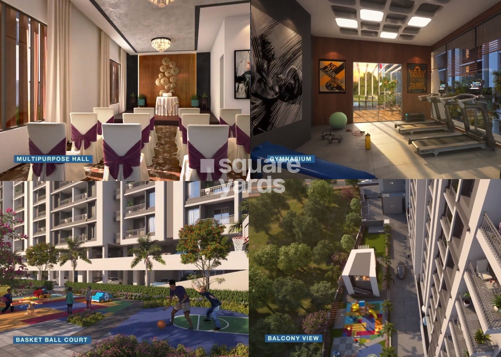 Chandrangan Basil Amora Amenities-Features 1