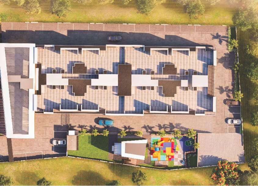 Chandrangan Basil Amora Master Plan Image