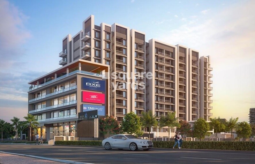 Chandrangan Basil Amora Tower View 2