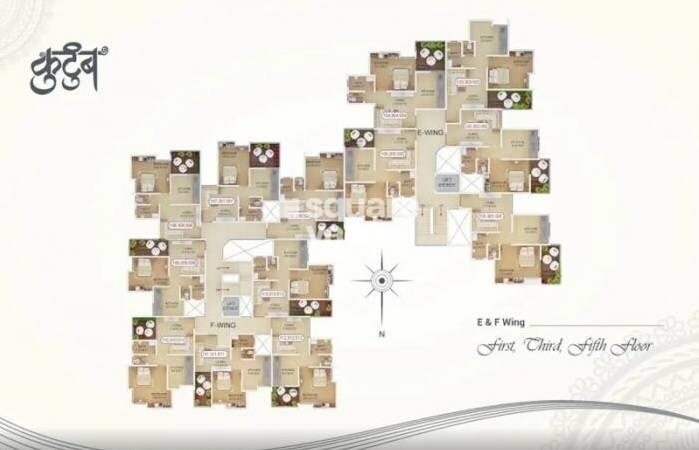Chandrangan Kutumb Floor Plans