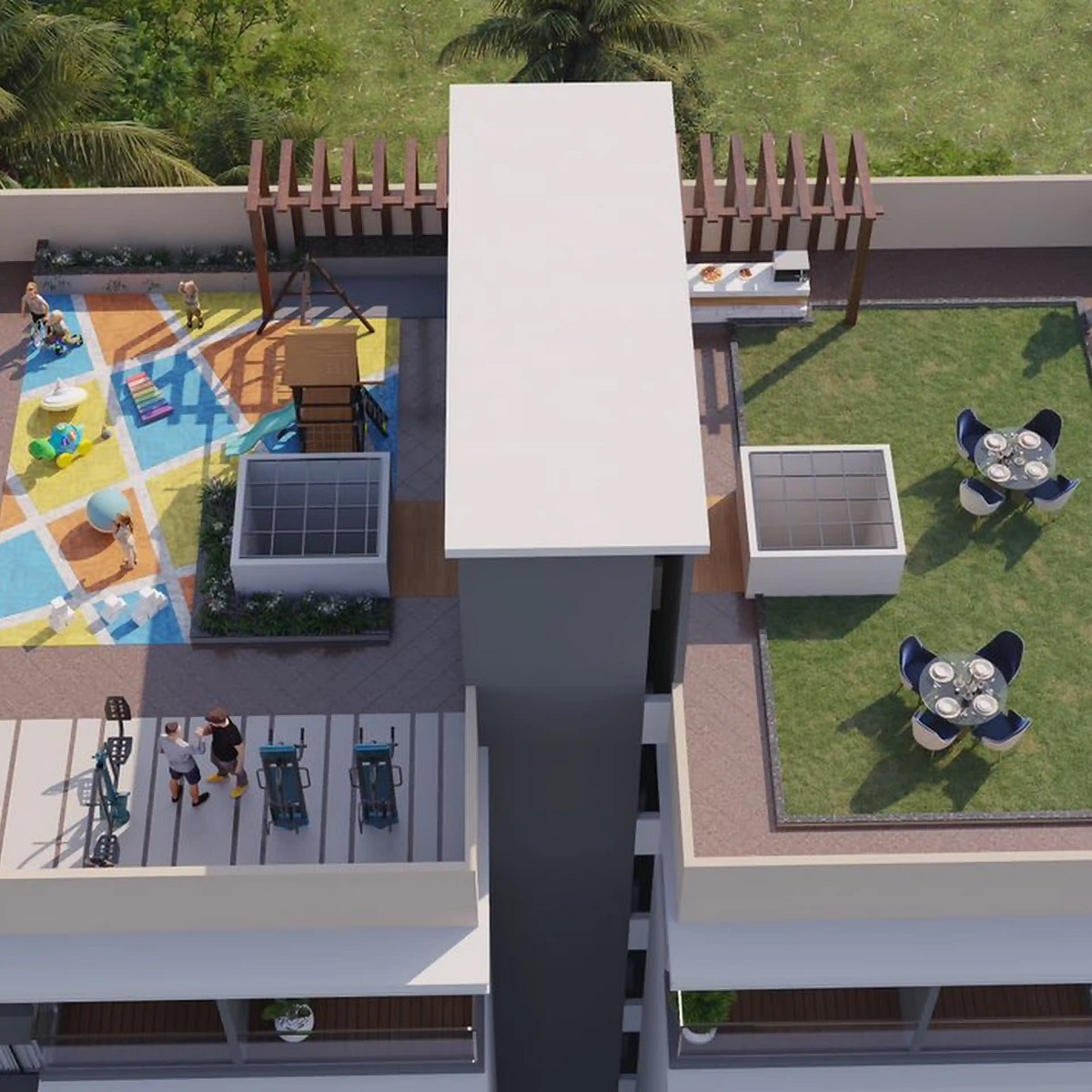 Chandrangan Leela Skies Amenities Features